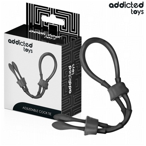 ADDICTED TOYS - VERSTELLBARES SILIKONSEIL FÃR DEN PENIS